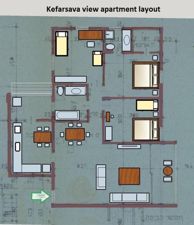 Kfar Saba View Apartment Екстер'єр фото
